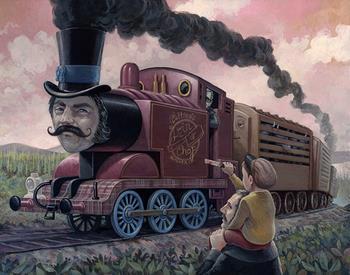 Паровозик Чарли