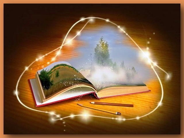 Открытка книга жизни, добрым утром прикольные