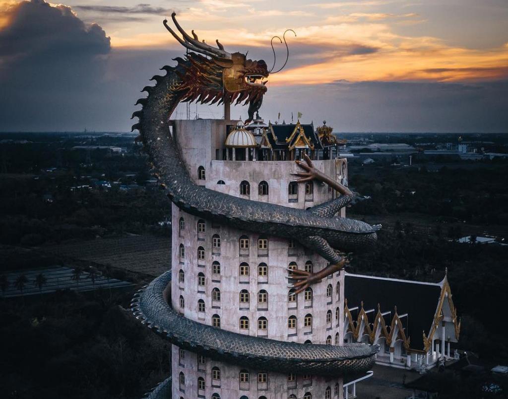 Башня И Дракон