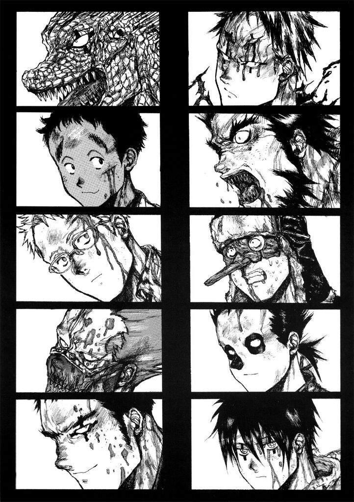Dorohedoro / Базлова Любовь