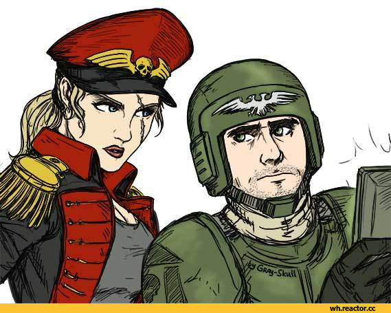 Warhammer комиссар