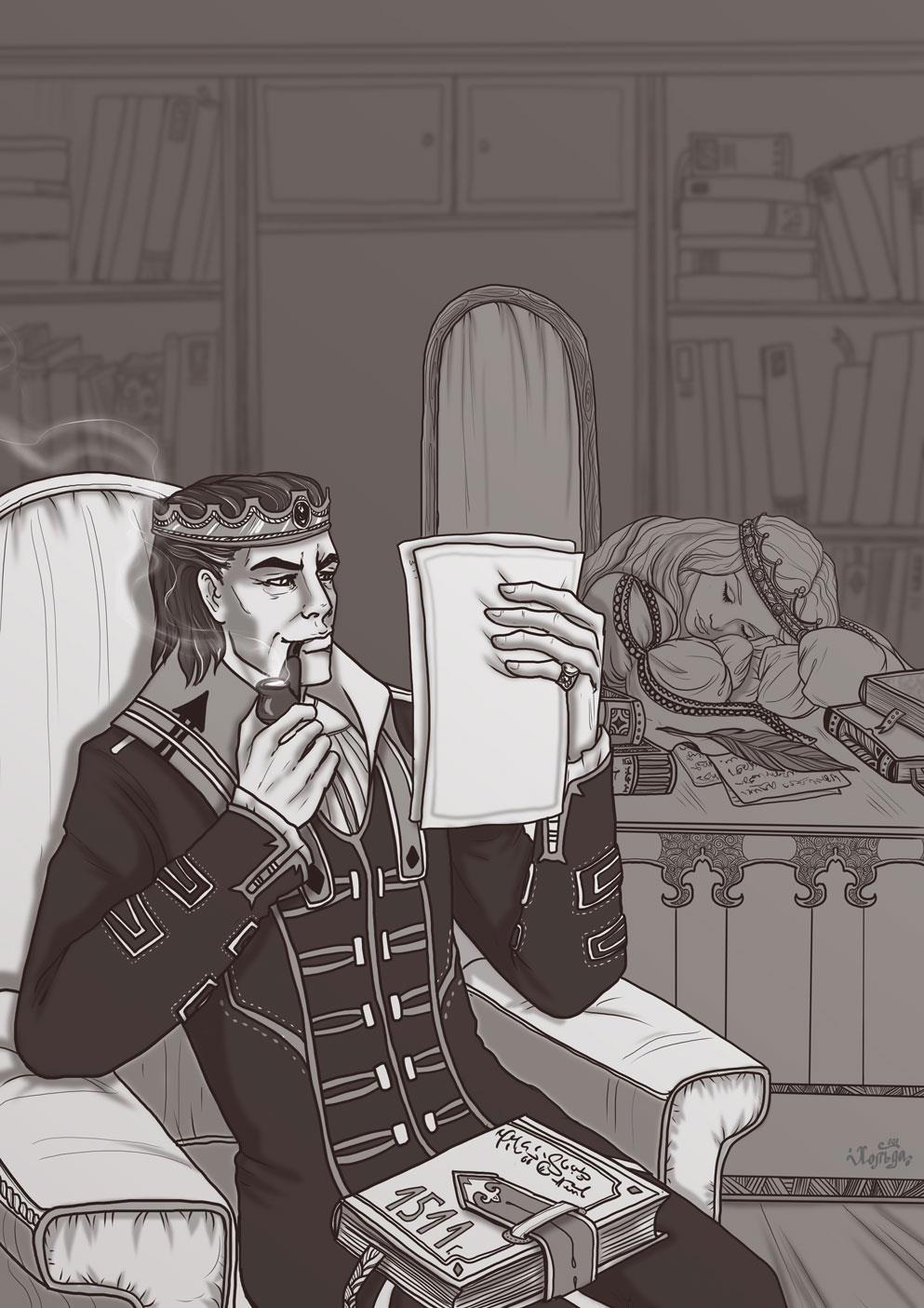 Иллюстрация  для книги