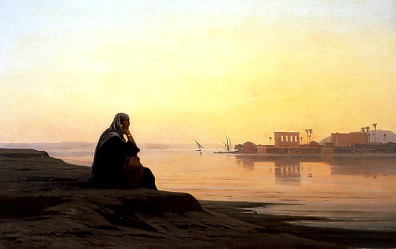 The Nile at Philae 1869