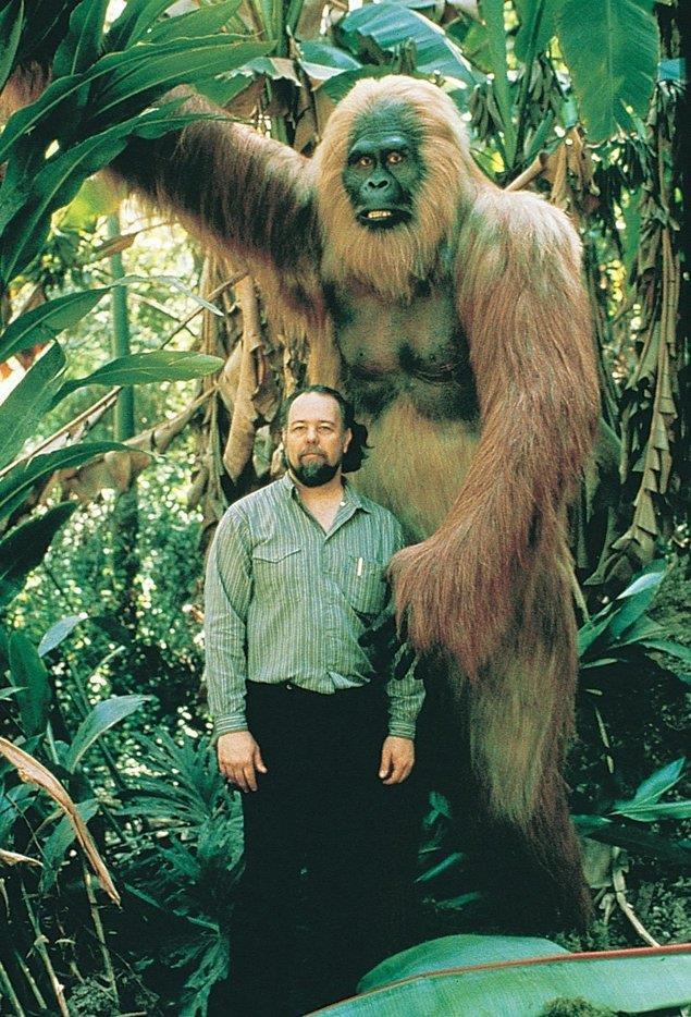 Как выглядит самая большая обезьяна Homo Gigantus - прообраз огра / Алексей "Рекс"