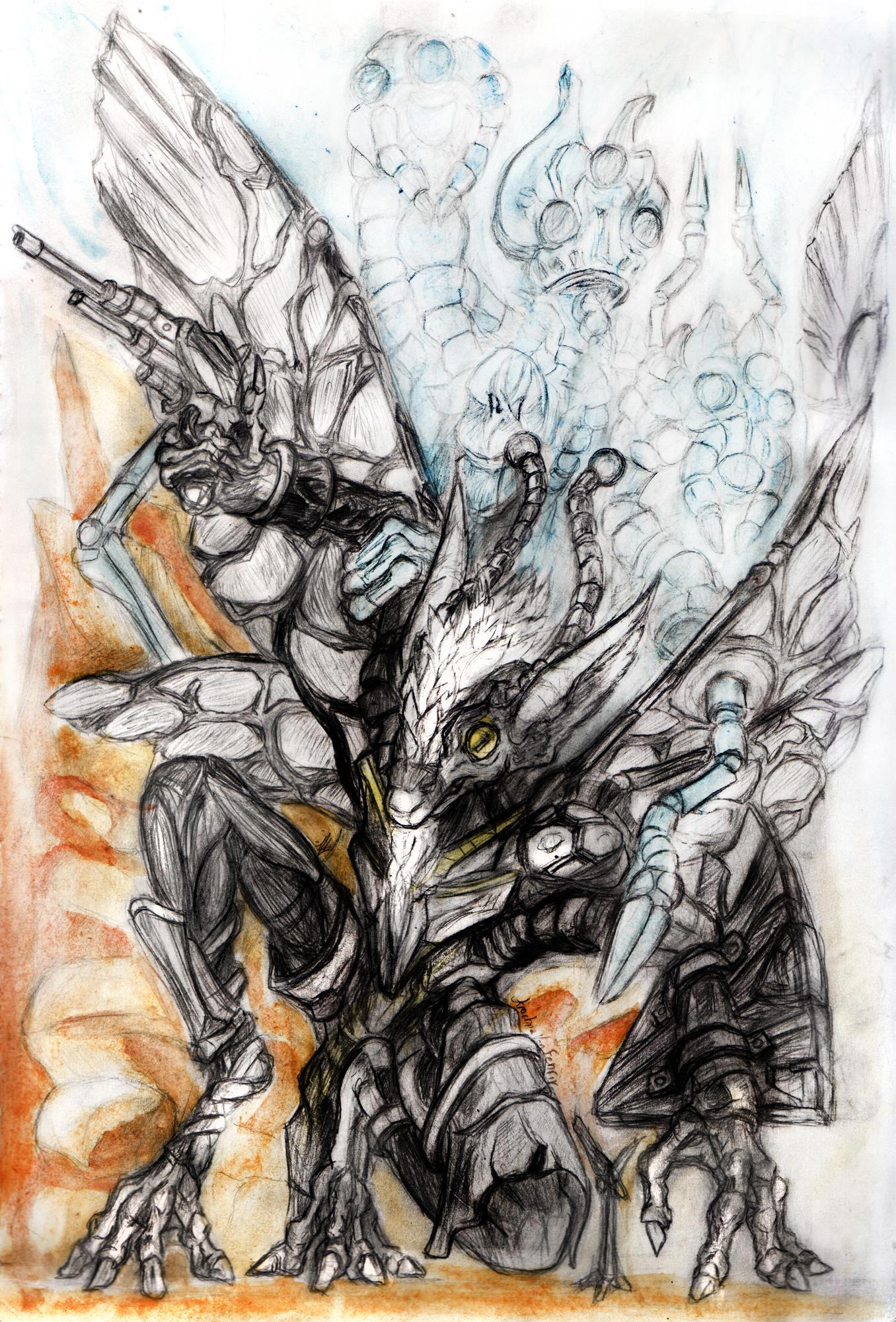 Козлорогий застрельщик 