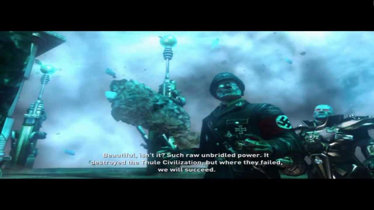 Return to castle wolfenstein черное солнце.