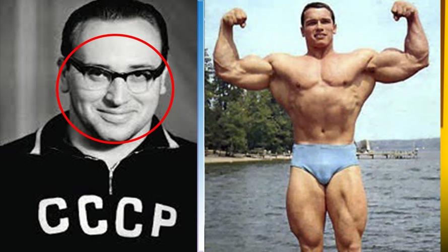 Yuri Vlasov is Arnold's idol - YouTube