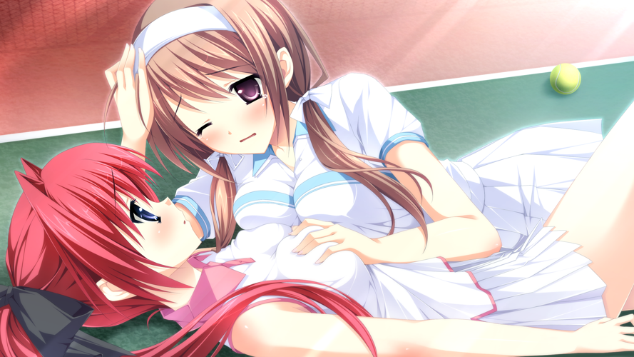 Sex long hair anime cute