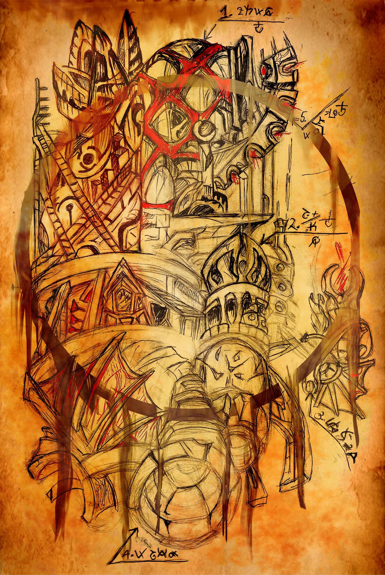 Как видим, флотский был человеком не самым чистоплотным и использовал зарисовку в качестве подставки под стакан