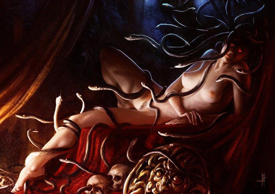 Медуза Горгон эротикасы Медуза Горгон эротикасы