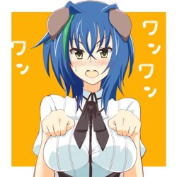 (DxD) Зеновия, голос