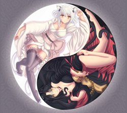 (DxD) Курока и Конеко