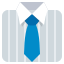 👔