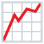 📈