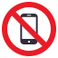 📵
