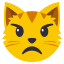 😾