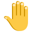 🤚