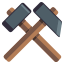 ⚒