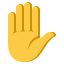 ✋